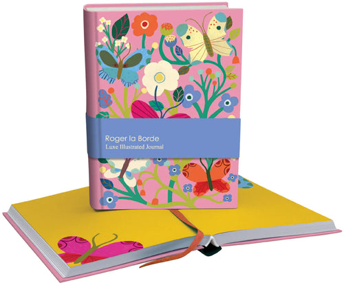 Cuaderno Ilustrado Butterfly Garden