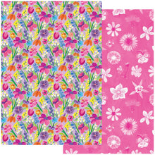 Papel Reversible 'Floral Supernova'
