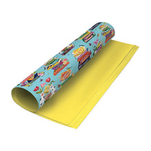 Papel Reversible 'Bookstack'