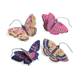 Adornos Mariposas de Papel