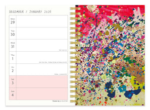 Agenda Arthouse Unlimited A5 2026 Wiro