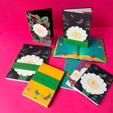 Cuaderno Ilustrado 'Night Flower'