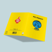 Tarjeta Mr. Perfect
