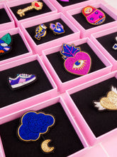 Broche de Nube y Luna