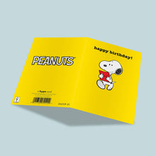 Tarjeta Snoopy. Birthday Letter