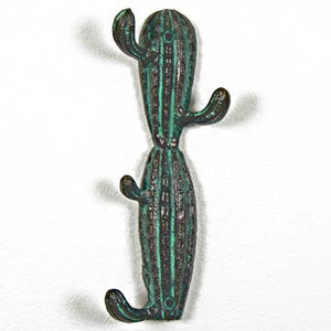 Colgador Cactus. 4 ganchos