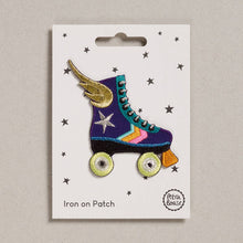 Parche termoadhesivo. Rollerskate