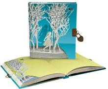 Cuaderno con Candado 'Girl in Forest'