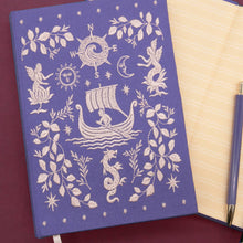 Cuaderno Bordado 'The Odyssey'
