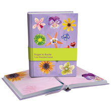 Cuaderno Ilustrado 'Floral Supernova'