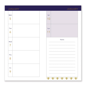 Agenda delgada Sky & Miller Bee 2026