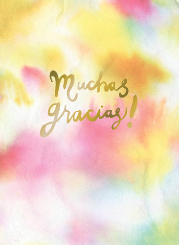 Muchas gracias! Tarjeta