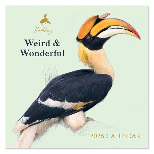 Calendario Ben Rothery cuadrado 2026