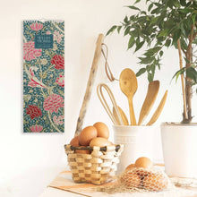 Calendario delgado William Morris 2026