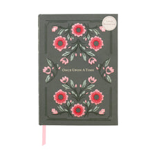 Cuaderno Bordado 'Once Upon a Time'