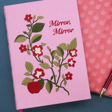 Cuaderno Bordado 'Mirror Mirror'