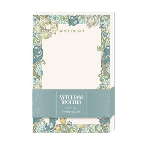 Lista de Compra William Morris