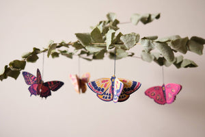 Adornos Mariposas de Papel