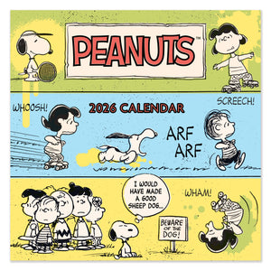 Calendario Peanuts cuadrado 2026