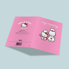 Tarjeta Hello Kitty. My Mummy