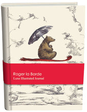 Cuaderno Ilustrado 'Flying Bear'