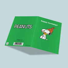 Tarjeta Snoopy. Birthday Cuddle