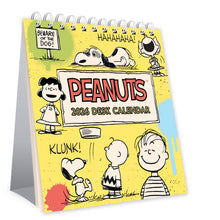 Calendario de Mesa Peanuts 2026