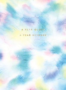 A Year Weirder Tarjeta