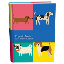 Cuaderno Ilustrado 'Prize Pooches'