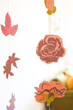 Guirnalda Vertical Rosas