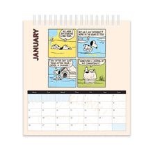 Calendario de Mesa Peanuts 2026