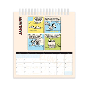 Calendario de Mesa Peanuts 2026