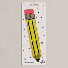 Marcapáginas Lápiz Amarillo