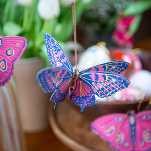 Adornos Mariposas de Papel