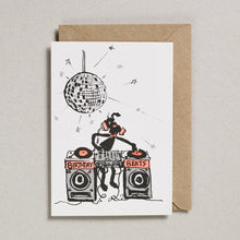 Tarjeta DJ Dog