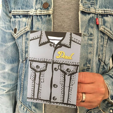 Tarjeta Bordado 'Dad'