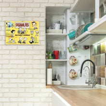 Calendario Peanuts A4 Familia 2026