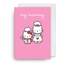 Tarjeta Hello Kitty. My Mummy