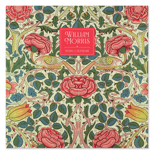 Calendario William Morris 2026
