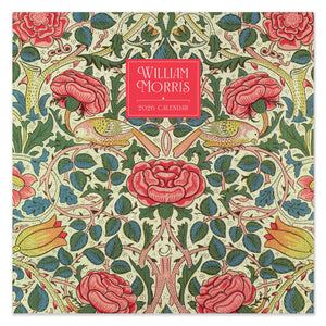 Calendario William Morris 2026