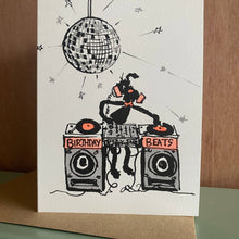 Tarjeta DJ Dog