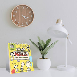 Calendario de Mesa Peanuts 2026