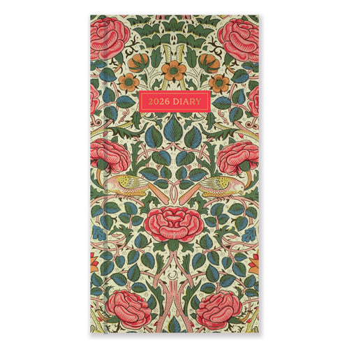 Agenda delgada William Morris