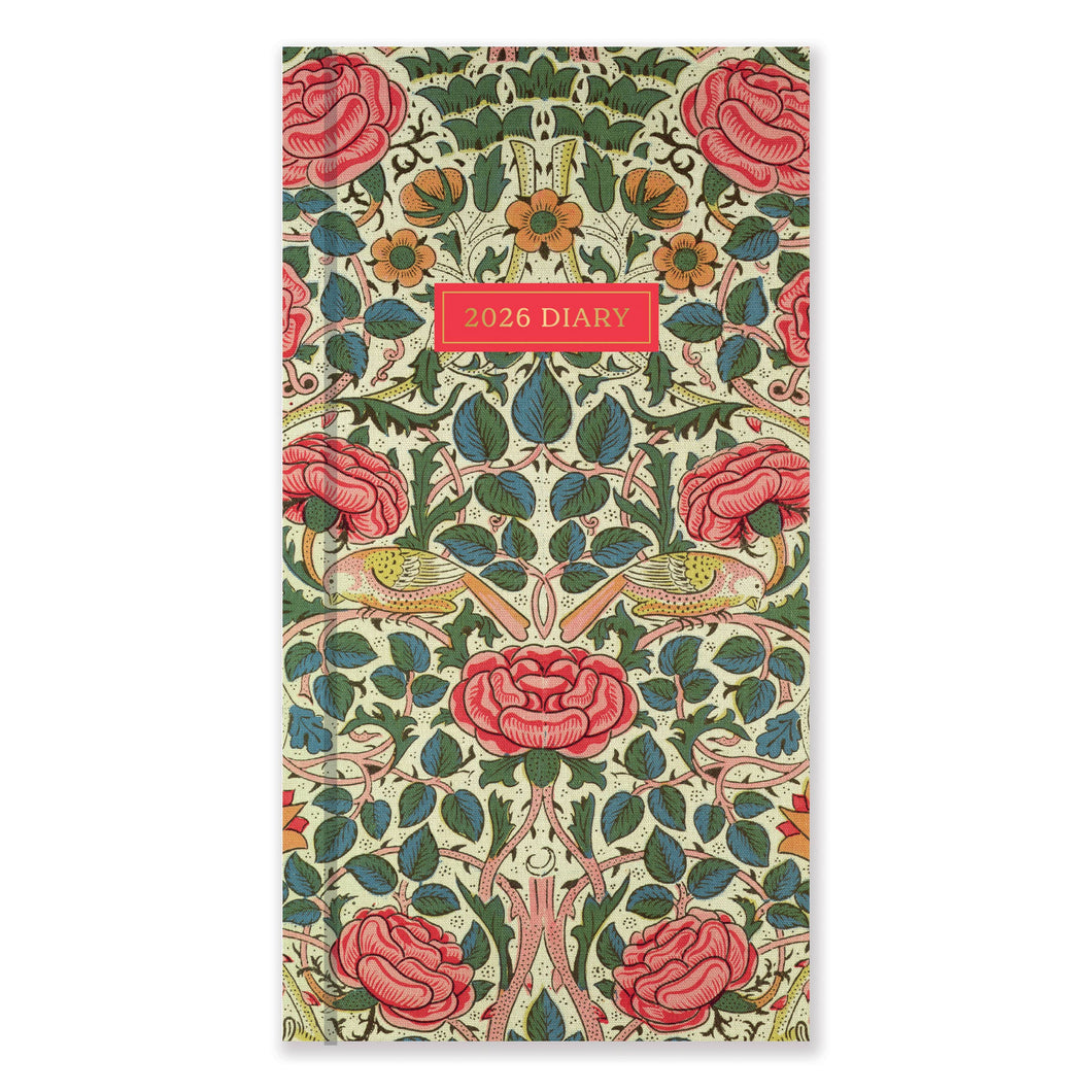 Agenda delgada William Morris