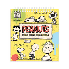 Calendario de Mesa Peanuts 2026
