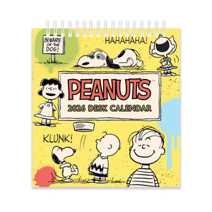 Calendario de Mesa Peanuts 2026