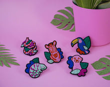 Broche de Cebra