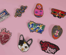 Broche de Corazón Humano
