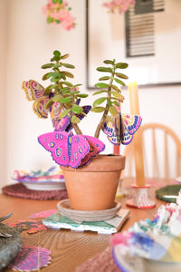 Adornos Mariposas de Papel