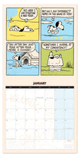 Calendario Peanuts cuadrado 2026